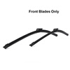 Wiper Blades for Audi A4 B6 22&22 Fit Latch Arms 2000 2001 2002 2003 atreus 1pcs car center console armrest cover for audi a4 b6 b7 accessories for audi a4 2002 2003 2004 2005 2006 2007 3 colors