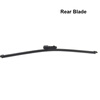 Wiper Blades for Volkswagen UP 24&16 Fit Push Button Arms 2011 2012 2013 2014 wiper blades for volkswagen multivan 24