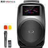 Ким (Nintaus) K6-8 8 Yingcun вагонетки кадриль колонки стерео Bluetooth с беспроводным микрофоном на открытом воздухе динамиков колонки click it колонки