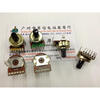 Audio potentiometer 161 vertical double potentiometer B103 B10K handle length 10MM rv16yn 15 b103 b10k potentiometer