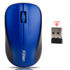 Fuller (Fühlen) M75 Беспроводная мышь Mute Silent Mouse Компьютер для ноутбука Энергосбережение Мужская девушка Главная Мышь Маленький фарфор Blue беспроводная мышь gaming mute мышь для ноутбука эргономичная мышь