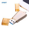 EAGET I50 128gb Flash Drive с USB 3.0 2.0 Совместимость с OTG (шампанское) usb flash drive