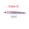 1PC Jigging Lure Lead 190G 17CM Jigging Lure Lead fish Metal Jig Fishing Lure Paillette Knife Wobbler Artificial Hard Bait Laser 1pcs popper fishing lure pesca topwate isca artificial 11g 5 5cm crankbaits 3d eyes lifelike hard bait fishing tackle wq21