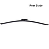Wiper Blades for Mercedes Benz GLA-Class X156 24&19 2013 2014 2015 air condition outlet cover trim for mercedes benz gla cla glc c class accessories car styling