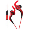 JVC (JVC) ETR40 ухи спортивных наушники поддерживают новый тренд коленчатого провода тело связи мыть водонепроницаемый рейтинг IPX5 / IPX7 довольно красных