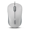 Peno (Rapoo) N1130 проводная мышь офисная мышь USB мышь ноутбук мышь белый мышь rapoo n1130