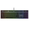 Rapoo V806 104 оси Omron механическая клавиатура ключ RGB клавиатура с подсветкой геймпад клавиатура игровой клавиатуры черный цыпленок rapoo