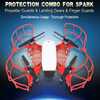 Propeller Blade Guard Protector Extension Landing Gear для DJI Spark РУ Квадрокоптер Запасные части запасные части