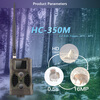 Suntek hc350m фото ловушка фотоаппарат 16MP 1080P ночное видение Фотоловушка gsm mms gprs 0.5s триггер движения дикая камера 350m фото ловушка фотоловушка фотоаппарат фотоловушка для охоты hc700g newest 3g 16mp беспроводный цифровой охотничий фотоаппарат