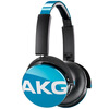 AKG стереофонические проводные наушники с оголовьем Bluetooth-наушники с микрофоном HIFI складные переносные наушники дл музыки по наушники