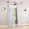 Дешевые белые тюлевые занавески для кухни Translucidus White Tulle Curtains для гостиной Современные белые шелка