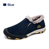 Brand real leather mens winter snow boots warm Casual Shoes men sgesvier winter snow boots for fur womens flats thick bottom genuine leather cow suede shoes woman botas warm plush boots ox149