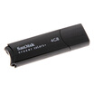 SanDisk Cruzer Colors 4GB U Disk Pure Black