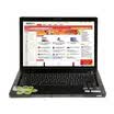 Lenovo IdeaPad V450A-TSID 141 inch laptop T6500 2G 320G DVD carved 512M alone Bluetooth camera