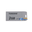 Transcend&39s Super 2G USB Flash Drive White