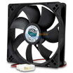 CoolerMaster Black Whirlwind NCR-12K1-GP 12 cm Chassis Fan Black
