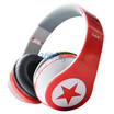 Havit Card Headset HV-H99TF FoldableFM RadioTF CardAUXHeadband Red