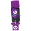 HP hp environmental protection silicone U disk v245l 32GB purple