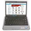 Dell DELL MINI9 89-inch laptop black N270 1G memory 16G solid state drive Bluetooth camera