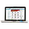 DELL Vostro A840 141 inch laptop T2390 1G 120G dvd burn Bluetooth wireless piano paint