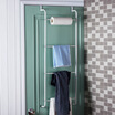 Ou Runzhe hanger trapezoidal bathroom room door rack nail-free seamless back door clothes towel storage rack white
Ou Runzhe hanger trapezoidal bathroom room door rack nail-free seamless back door clothes towel storage rack white
