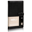 Effective deli 3335 simple buckle leather surface of the notebook notebook 25K 114 pages black
Effective deli 3335 simple buckle leather surface of the notebook notebook 25K 114 pages black