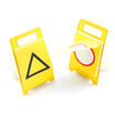 Fen still hyt-wf-030 creative stationery fresh warning notes convenience stickers posted free style random
