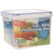 Jingdong supermarket Long Shida LONGSTAR microwave oven lunch box 3L transparent plastic sealed tank lunch box storage box LK-2011