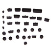 Suoli SL-AU6 computer headset microphone jack dust plug 6 packs