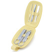 Jingdong Supermarket 777 Nail Knife Set Nail Clamp Clamp Set 6pcs Set TS-60 Pink Import
Jingdong Supermarket 777 Nail Knife Set Nail Clamp Clamp Set 6pcs Set TS-60 Pink Import