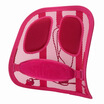 Fellowes CRC81399 Colorful ergonomic chair back cushion evolution version rose red
