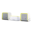 Yalan Shi EARISE F10 Mini Box Bluetooth Speaker 20 stereo channel creative combination of white speakers
Yalan Shi EARISE F10 Mini Box Bluetooth Speaker 20 stereo channel creative combination of white speakers