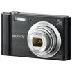 Sony SONY DSC-W800 digital camera silver 2010 million pixels 5x optical zoom 27 inches 26mm wide angle