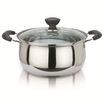 Jingdong supermarket the United States kitchen maxcook stainless steel soup pot bottom thick soup pot 24CM induction cooker general for 2-6 people YC-24
Jingdong supermarket the United States kitchen maxcook stainless steel soup pot bottom thick soup pot 24CM induction cooker general for 2-6 people YC-24