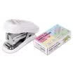 Comix B3003 12 MINI fashion stapler suit color random office stationery