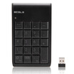 Yixing Lai ECOLA mini wireless digital keypad 24GHz elf financial accounting cash register special ultra-thin keyboard black NT-21WL
Yixing Lai ECOLA mini wireless digital keypad 24GHz elf financial accounting cash register special ultra-thin keyboard black NT-21WL
