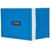 Fucheng car storage storage box car compartment compartment household debris box trash bucket bucket FC-1