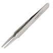 Pro&39skit TZ-116 stainless steel anti-magnetic flat mouth tweezers 120mm