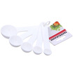 Jingdong Supermarket Germany Fakman fackelmann baking tools 5 pieces loaded with the amount of spoon spoon 42249