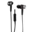 Sony SONY MDR-XB50AP bass series phone headset compatible with a variety of smart phones support iphone black