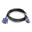 Baolilong BNL 5V415M classic VGA cable dual true magnetic ring 15 meters foot meters authentic copper computer cable high speed transmission signal stability does not splash screen color