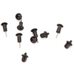 Suoli SL-AUP10 computer phone headset microphone jack dust plug 10 packs