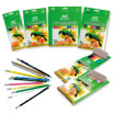 True Color TrueColor 4586-36 Hexagon Water-soluble Color Pencil Briefing 36-color painting Art special
True Color TrueColor 4586-36 Hexagon Water-soluble Color Pencil Briefing 36-color painting Art special
