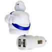 Michelin MICHELIN car charger car charger cigarette lighter 6511ML doll Deluxe Edition dual USB one drag two 12V 24V universal
Michelin MICHELIN car charger car charger cigarette lighter 6511ML doll Deluxe Edition dual USB one drag two 12V 24V universal
