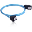 Kingshare Dual Channel Aluminum SATA3 Hard Drive Data Cable High Speed ​​ C6GB60AZW