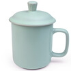 Jin Xiangyu ceramic cups Ru kiln gentleman cup Ru porcelain open film cups cups office cups