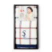 Sanli cotton towel exquisite high-level gift gift box single-loaded Astronaut-Ⅰ pearl white