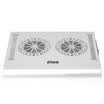 Ithink ITNC02 All Aluminum Alloy Panel Fan Fan Cooler Silver