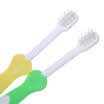 Pigeon baby training toothbrush three stages - green yellow 12 months - 3 years old 10852