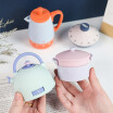 One Piece Creative Teapot Kitchen Timer Time Manager Recordatorio Mecánico De Resorte